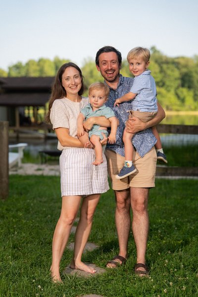 Megan's Family Session — family photography by Stephen Lawson