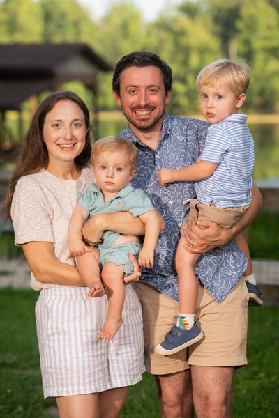 Megan's Family Session — family photography by Stephen Lawson