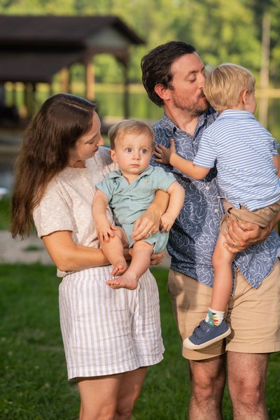 Megan's Family Session — family photography by Stephen Lawson