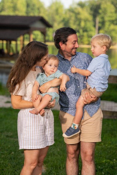 Megan's Family Session — family photography by Stephen Lawson