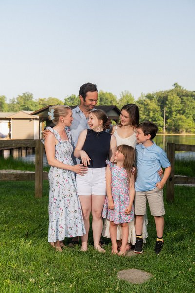 Megan's Family Session — family photography by Stephen Lawson