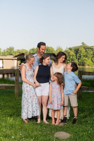 Megan's Family Session — family photography by Stephen Lawson