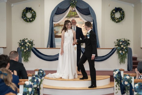 Joel and Anberlin's Wedding — wedding photography by Stephen Lawson