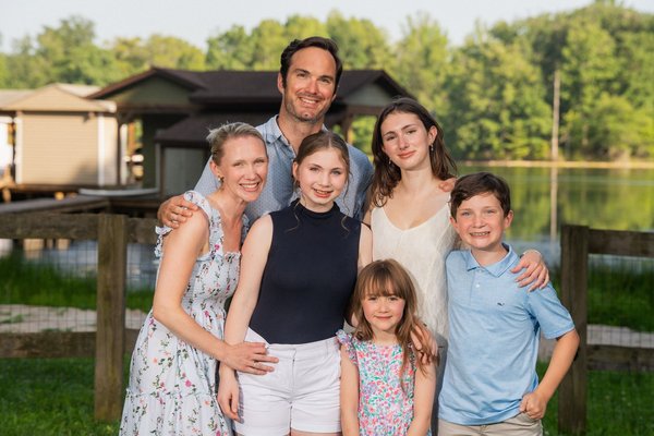 Megan's Family Session — family photography by Stephen Lawson