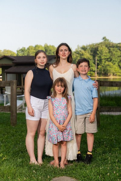 Megan's Family Session — family photography by Stephen Lawson