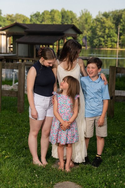 Megan's Family Session — family photography by Stephen Lawson