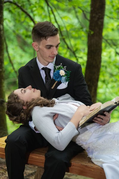 Joel and Anberlin's Wedding — wedding photography by Stephen Lawson