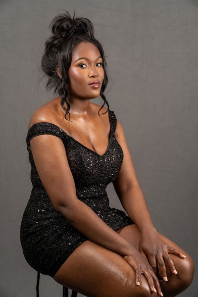 Jackie's Studio Session — portraits photography by Stephen Lawson