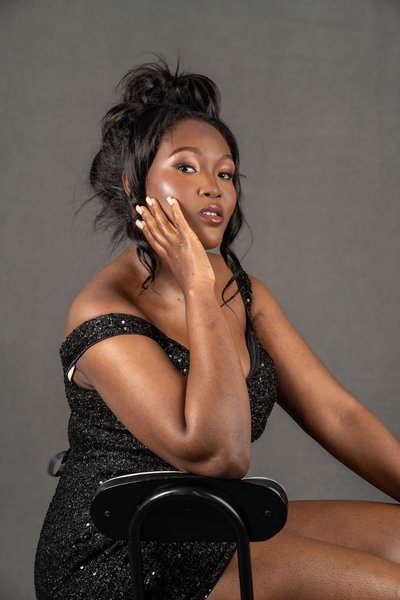 Jackie's Studio Session — portraits photography by Stephen Lawson