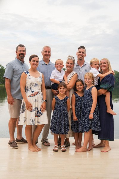 Sandi's Family Session — family photography by Stephen Lawson