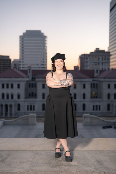Shawna's Graduation — graduation photography by Stephen Lawson
