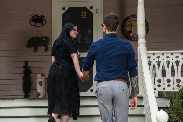Camden and Sam's Elopement — elopement photography by Stephen Lawson