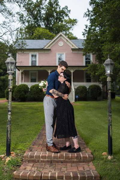 Camden and Sam's Elopement — elopement photography by Stephen Lawson