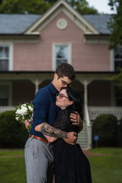 Camden and Sam's Elopement — elopement photography by Stephen Lawson