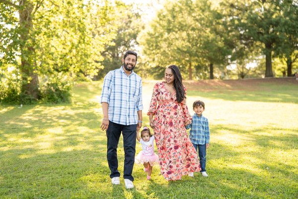 Devanshi's Family — family photography by Stephen Lawson