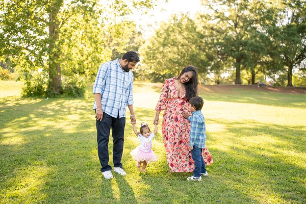 Devanshi's Family — family photography by Stephen Lawson