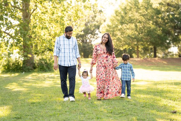 Devanshi's Family — family photography by Stephen Lawson