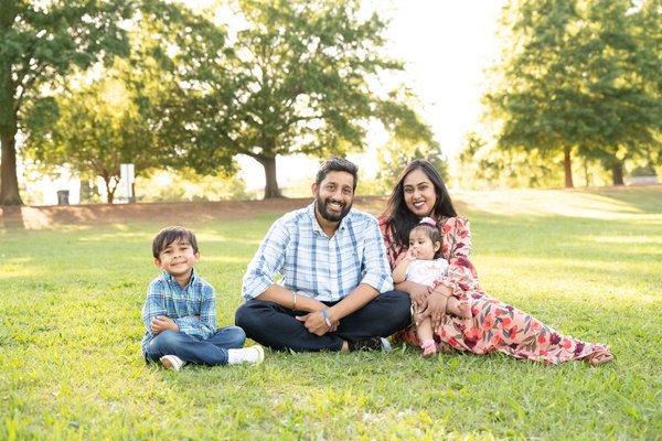 Devanshi's Family — family photography by Stephen Lawson