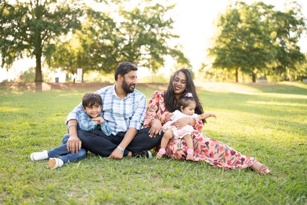 Devanshi's Family — family photography by Stephen Lawson