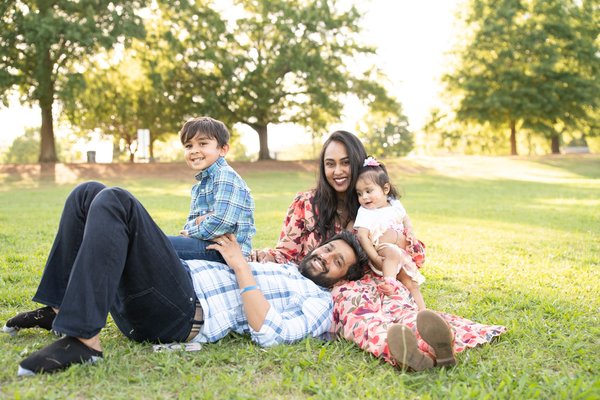 Devanshi's Family — family photography by Stephen Lawson