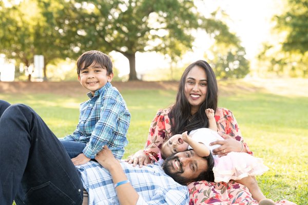 Devanshi's Family — family photography by Stephen Lawson