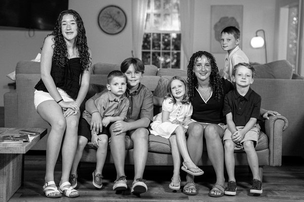Bethany's Lake Anna Family Session — family photography by Stephen Lawson