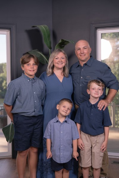 Bethany's Lake Anna Family Session — family photography by Stephen Lawson