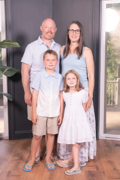Bethany's Lake Anna Family Session — family photography by Stephen Lawson