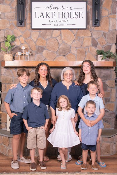 Bethany's Lake Anna Family Session — family photography by Stephen Lawson
