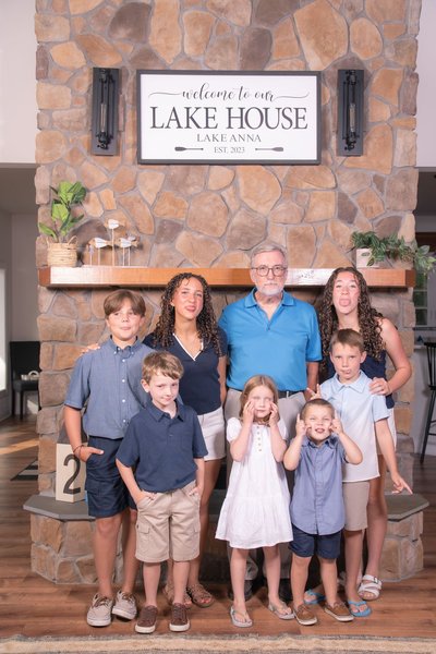 Bethany's Lake Anna Family Session — family photography by Stephen Lawson