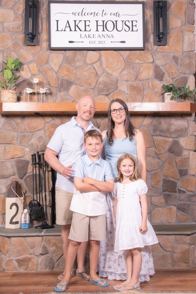 Bethany's Lake Anna Family Session — family photography by Stephen Lawson