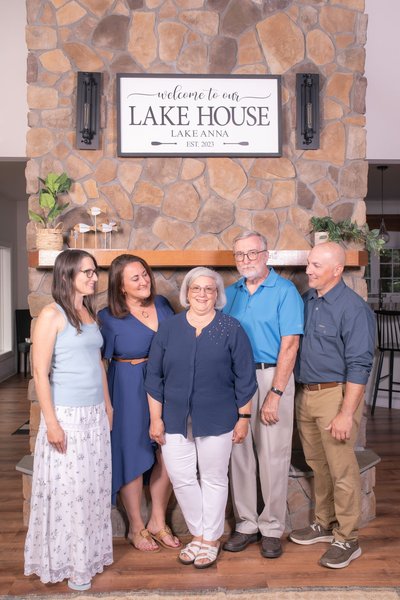 Bethany's Lake Anna Family Session — family photography by Stephen Lawson