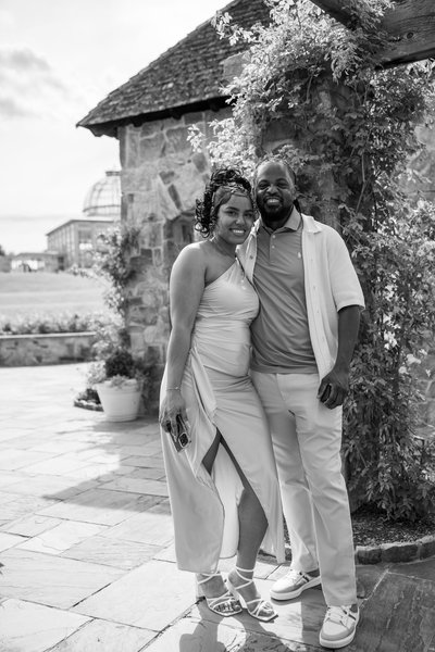 Christopher and Lashawn's Proposal — engagement photography by Stephen Lawson