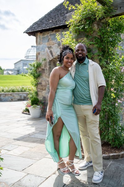 Christopher and Lashawn's Proposal — engagement photography by Stephen Lawson