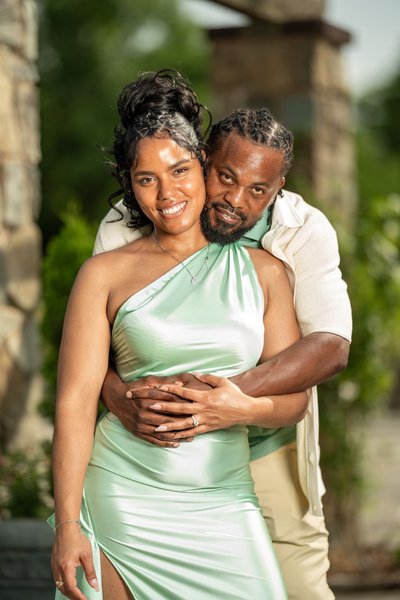 Christopher and Lashawn's Proposal — engagement photography by Stephen Lawson