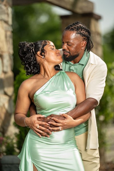 Christopher and Lashawn's Proposal — engagement photography by Stephen Lawson