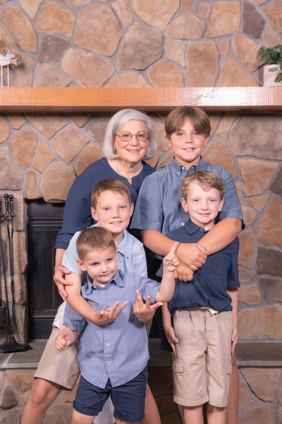 Bethany's Lake Anna Family Session — family photography by Stephen Lawson