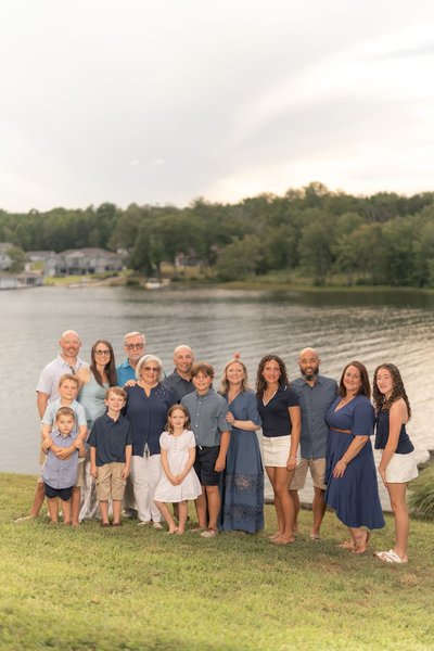 Bethany's Lake Anna Family Session — family photography by Stephen Lawson