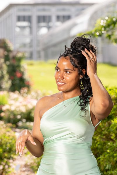 Christopher and Lashawn's Proposal — engagement photography by Stephen Lawson