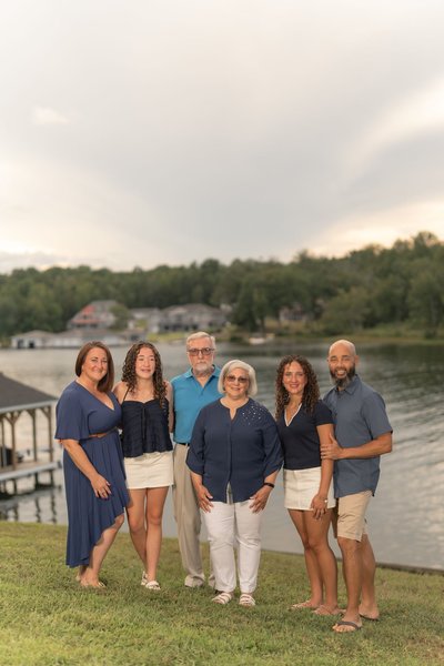 Bethany's Lake Anna Family Session — family photography by Stephen Lawson