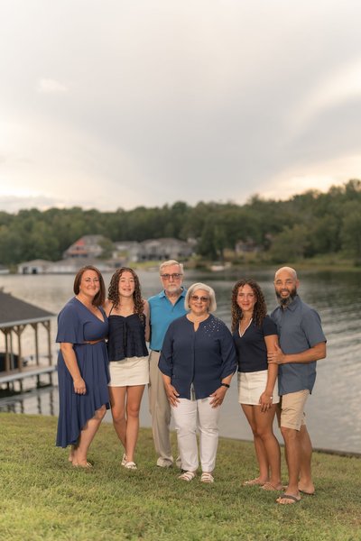 Bethany's Lake Anna Family Session — family photography by Stephen Lawson