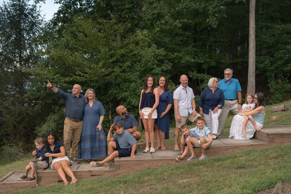 Bethany's Lake Anna Family Session — family photography by Stephen Lawson