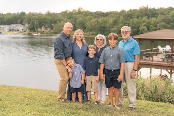 Bethany's Lake Anna Family Session — family photography by Stephen Lawson