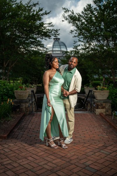 Christopher and Lashawn's Proposal — engagement photography by Stephen Lawson
