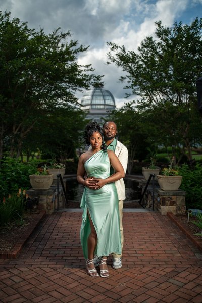 Christopher and Lashawn's Proposal — engagement photography by Stephen Lawson