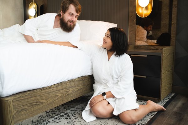 Ingrid and Karl's Couples Session at The Berkeley — couples photography by Stephen Lawson
