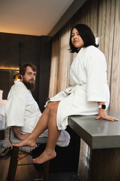 Ingrid and Karl's Couples Session at The Berkeley — couples photography by Stephen Lawson