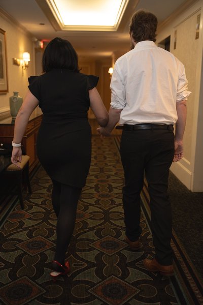 Ingrid and Karl's Couples Session at The Berkeley — couples photography by Stephen Lawson