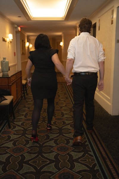 Ingrid and Karl's Couples Session at The Berkeley — couples photography by Stephen Lawson