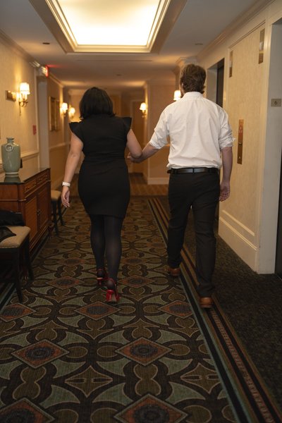 Ingrid and Karl's Couples Session at The Berkeley — couples photography by Stephen Lawson